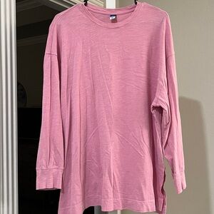 Old Navy Soft Pink Tee